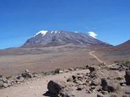 Descripcin: Camino-del-Kilimanjaro
